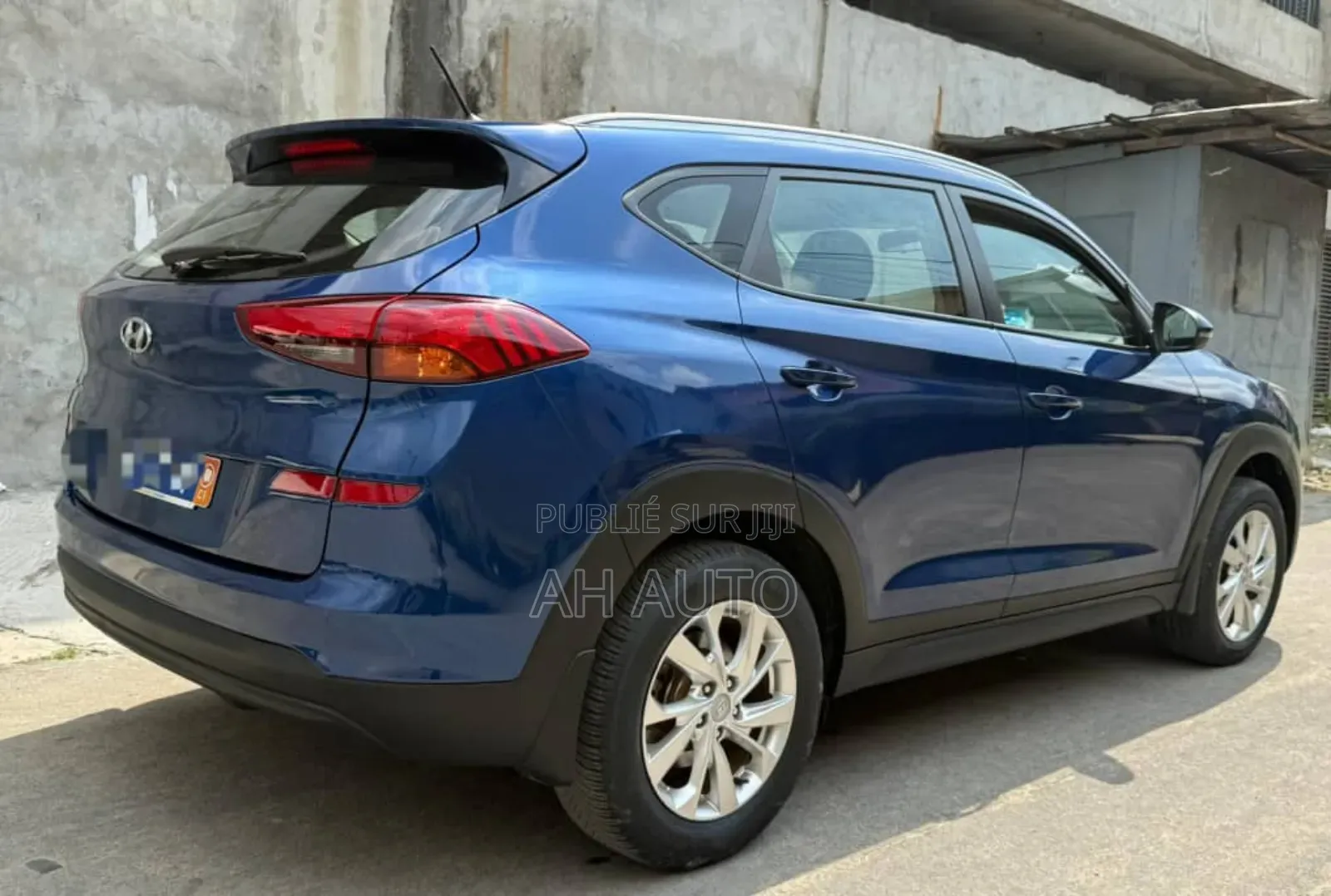 Hyundai Tucson Limited AWD 2019 Blue