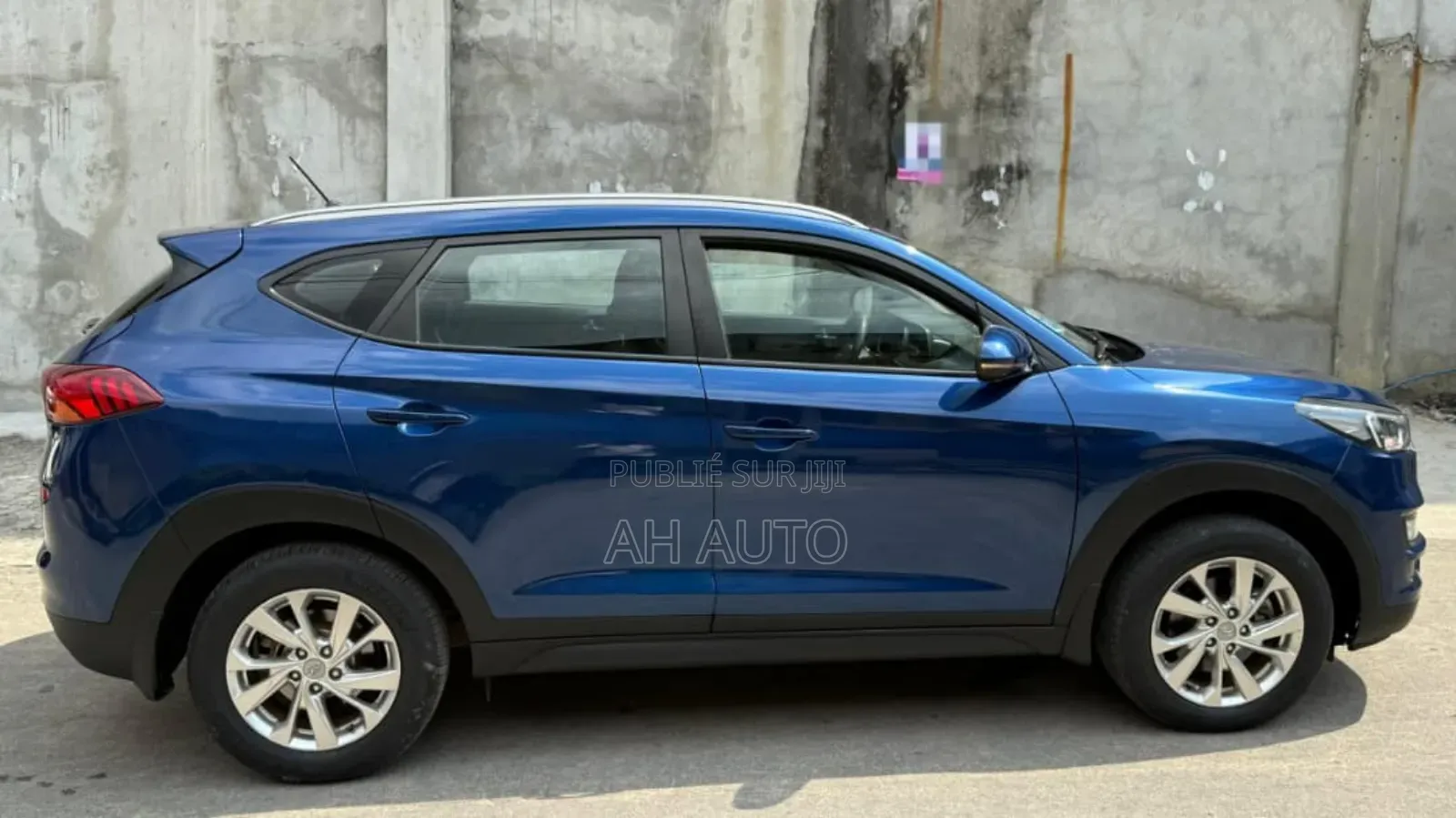 Hyundai Tucson Limited AWD 2019 Blue