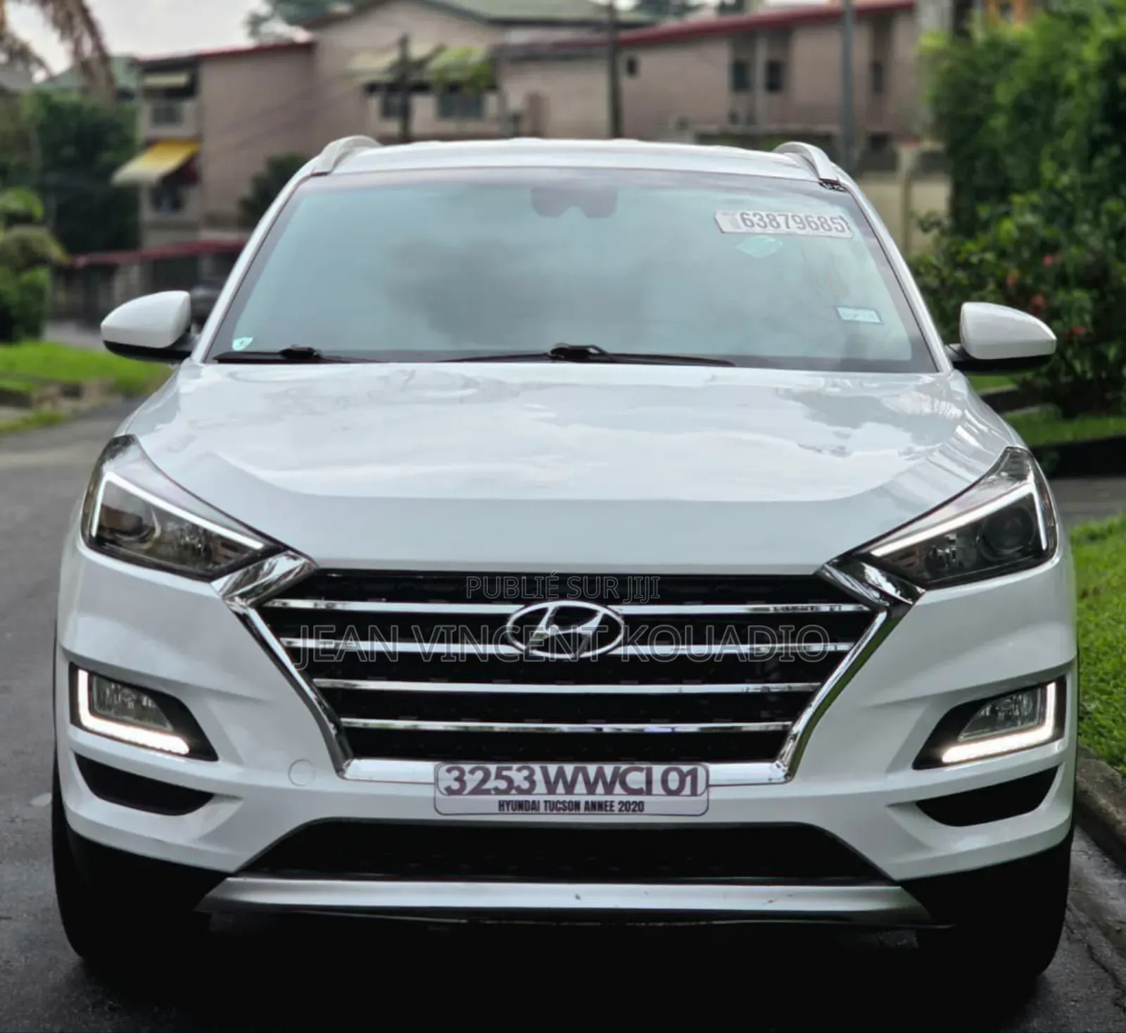 Hyundai Tucson Limited AWD 2020 Blanc