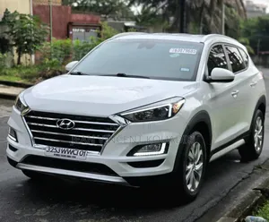 Hyundai Tucson Limited AWD 2020 Blanc