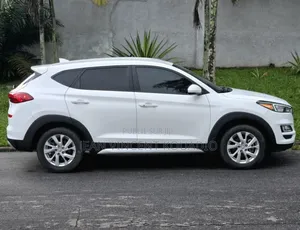 Hyundai Tucson Limited AWD 2020 Blanc