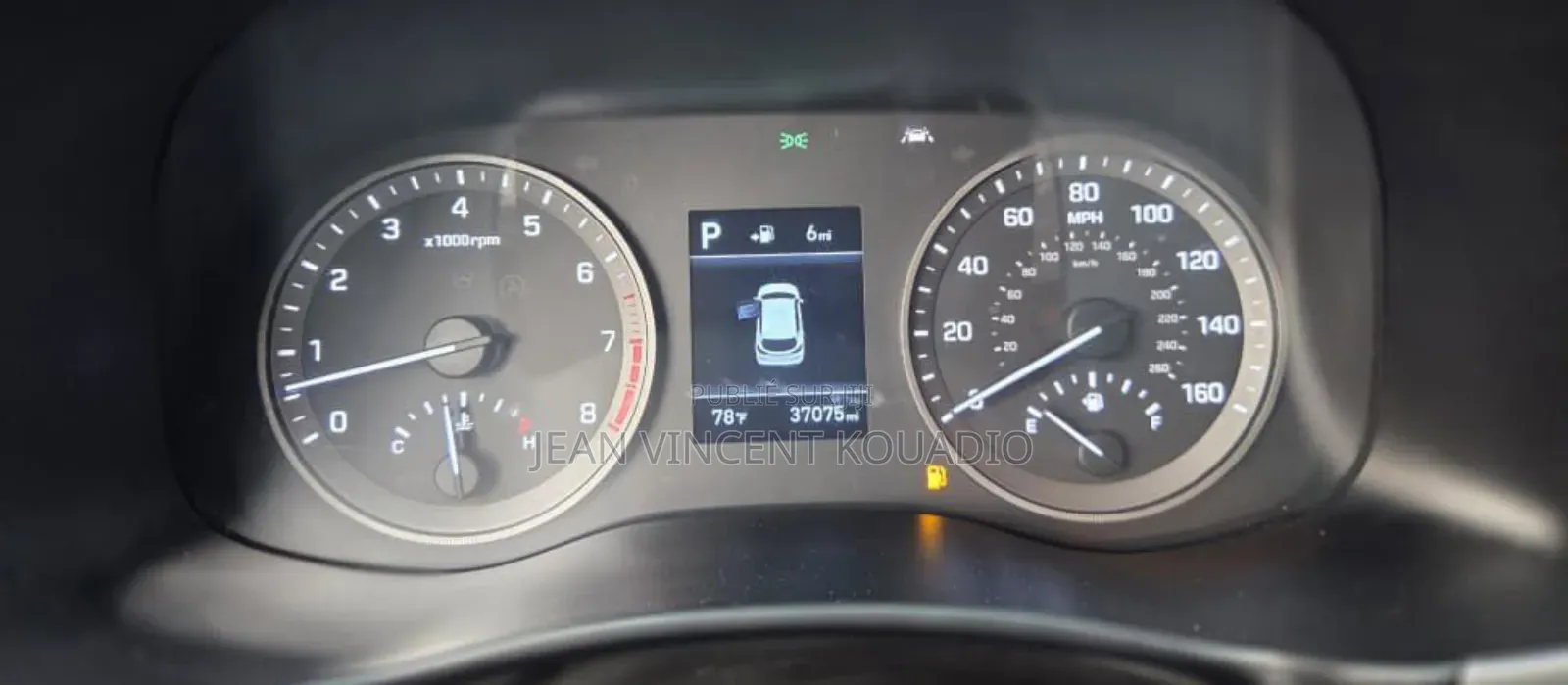 Hyundai Tucson Limited AWD 2020 Blanc