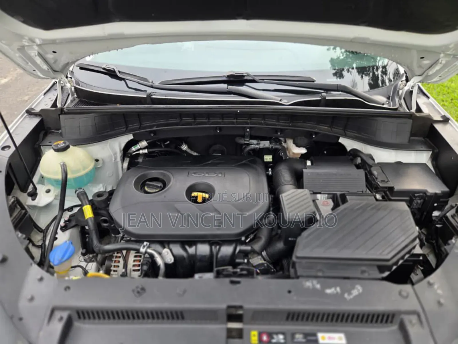 Hyundai Tucson Limited AWD 2020 Blanc