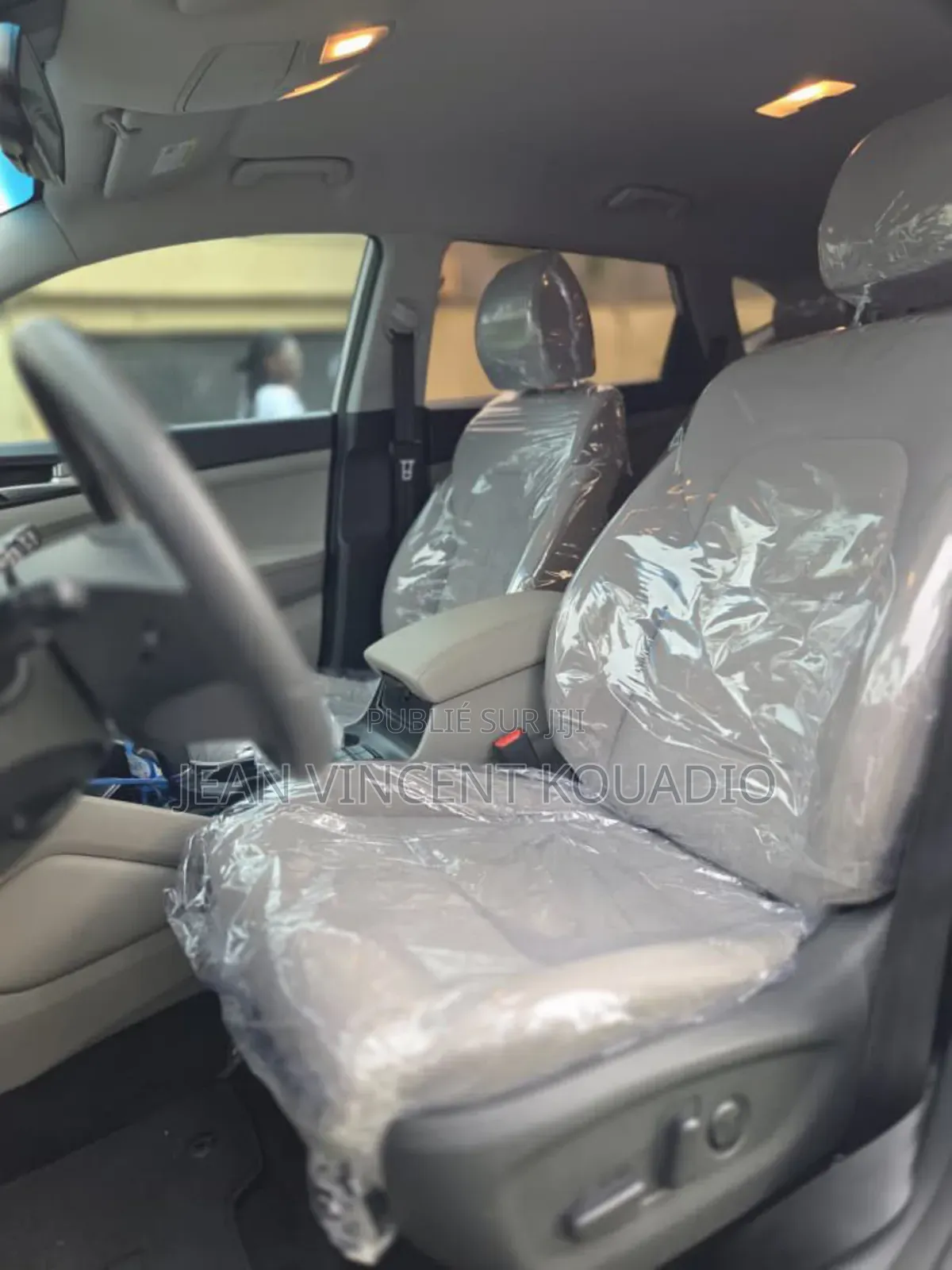 Hyundai Tucson Limited AWD 2020 Blanc