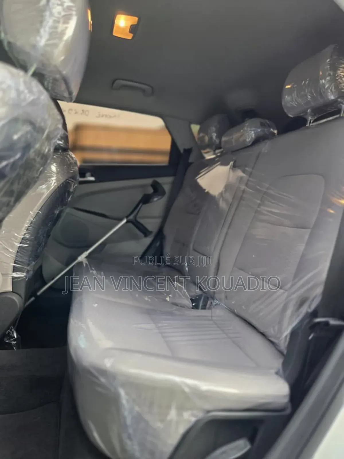 Hyundai Tucson Limited AWD 2020 Blanc