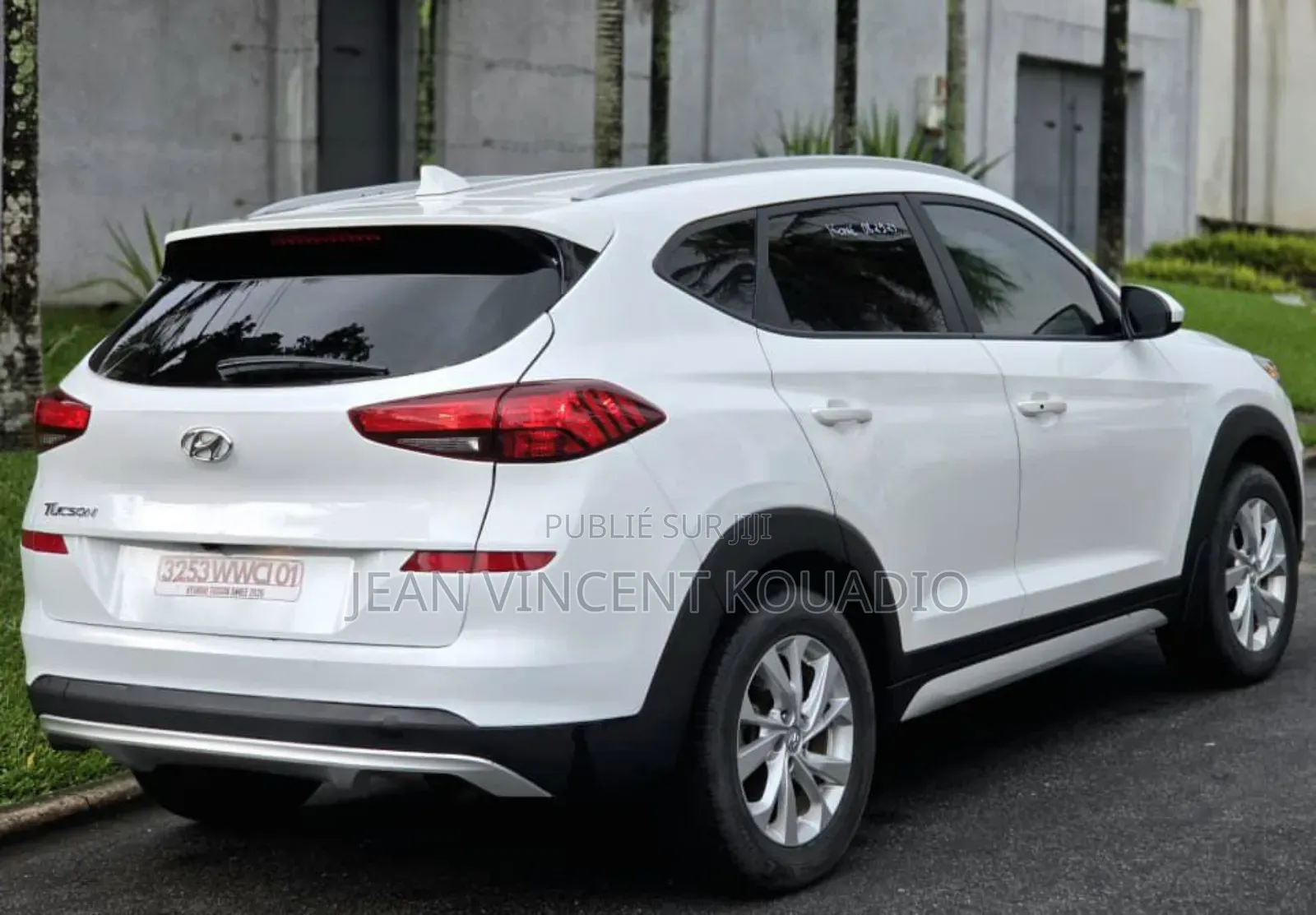 Hyundai Tucson Limited AWD 2020 Blanc