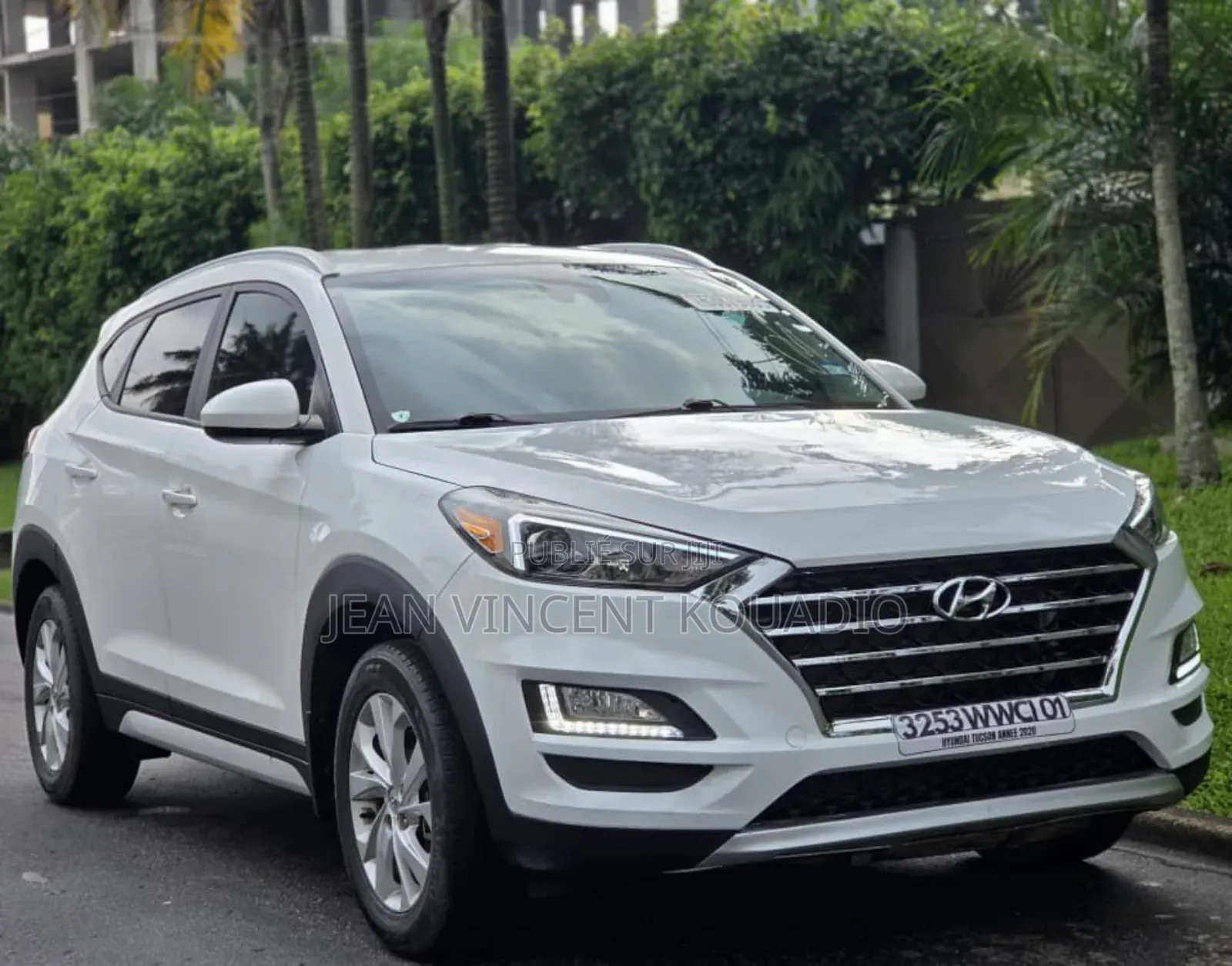 Hyundai Tucson Limited AWD 2020 Blanc