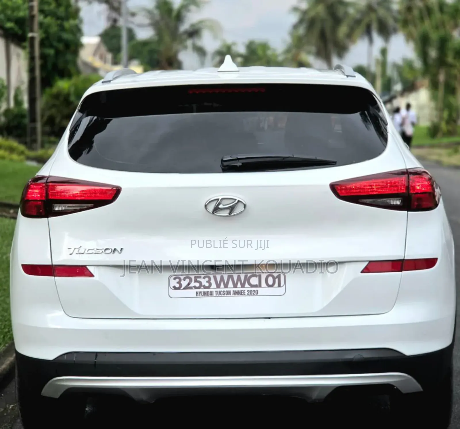 Hyundai Tucson Limited AWD 2020 Blanc