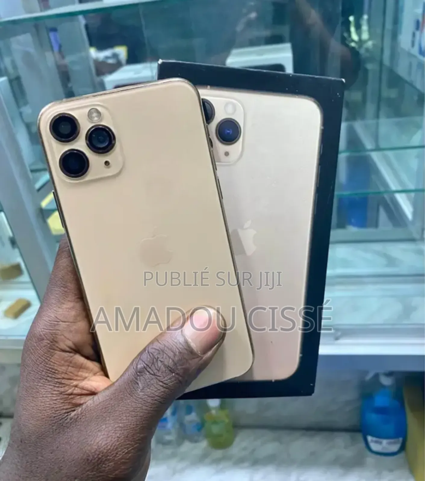 New Apple iPhone 11 Pro 256 GB Blanc