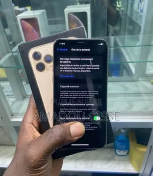 New Apple iPhone 11 Pro 256 GB Blanc