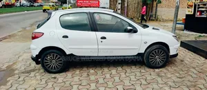 Peugeot 206 2.0 Sport 2005 Blanc cassé
