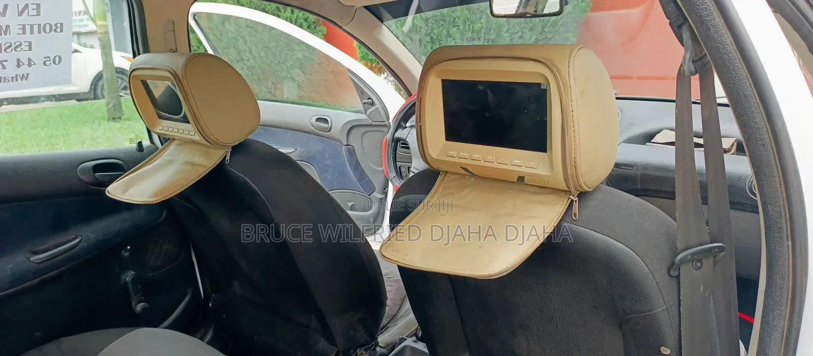 Peugeot 206 2.0 Sport 2005 Blanc cassé