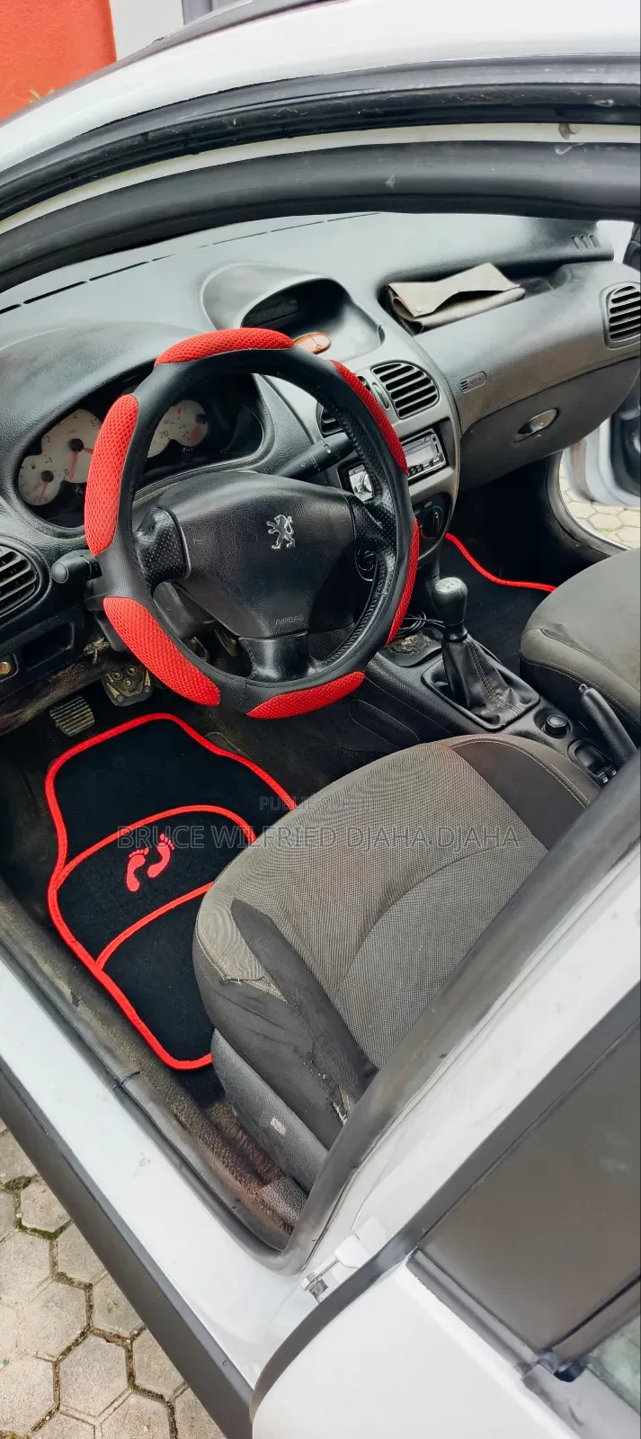 Peugeot 206 2.0 Sport 2005 Blanc cassé