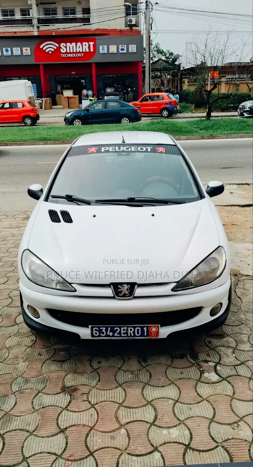 Peugeot 206 2.0 Sport 2005 Blanc cassé