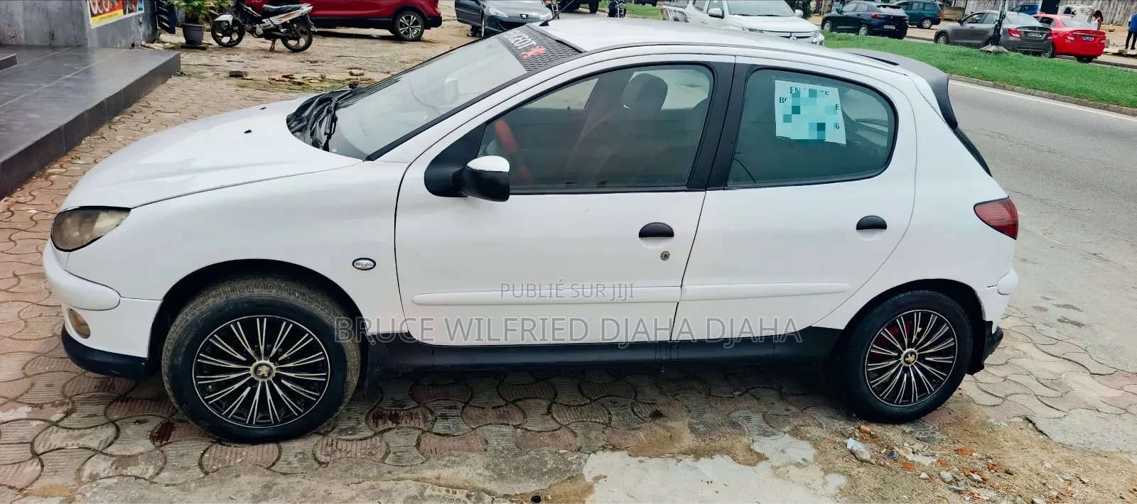 Peugeot 206 2.0 Sport 2005 Blanc cassé