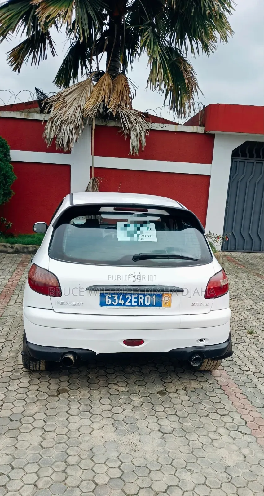 Peugeot 206 2.0 Sport 2005 Blanc cassé