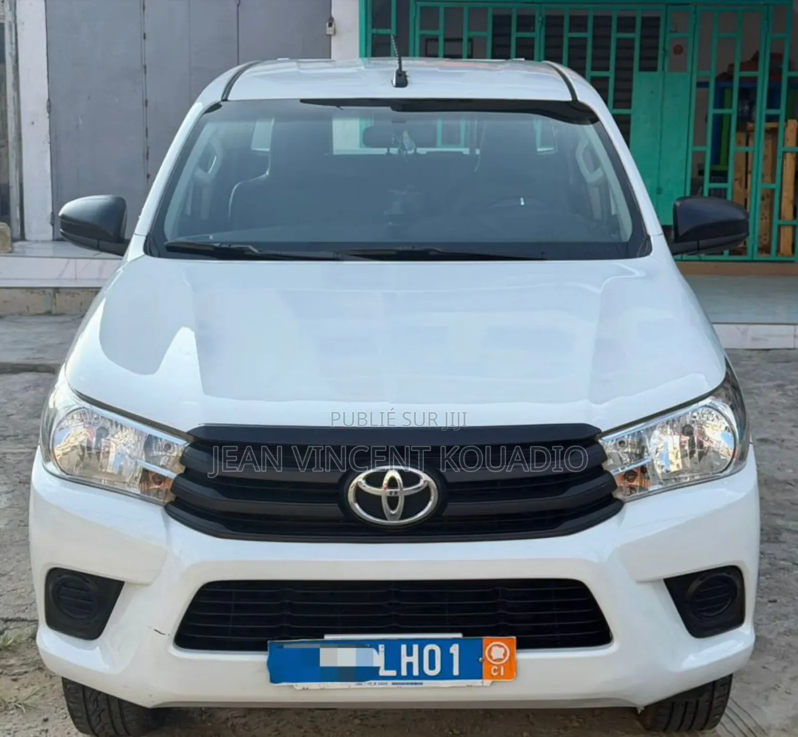 Toyota Hilux 2023 Blanc