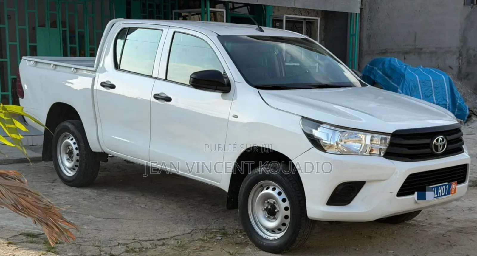 Toyota Hilux 2023 Blanc