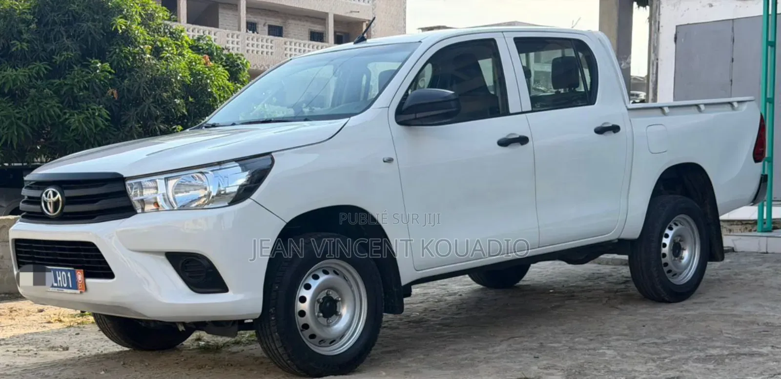 Toyota Hilux 2023 Blanc