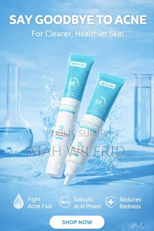 Produit Contre Le Bouton Sur Le Visage