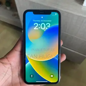 Apple iPhone 11 64 GB Black