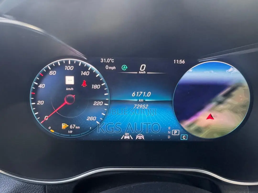 Mercedes-Benz GLC-Class GLC 300 4MATIC AWD 2023 Noir Mat