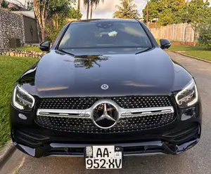 Mercedes-Benz GLC-Class GLC 300 4MATIC AWD 2023 Noir Mat