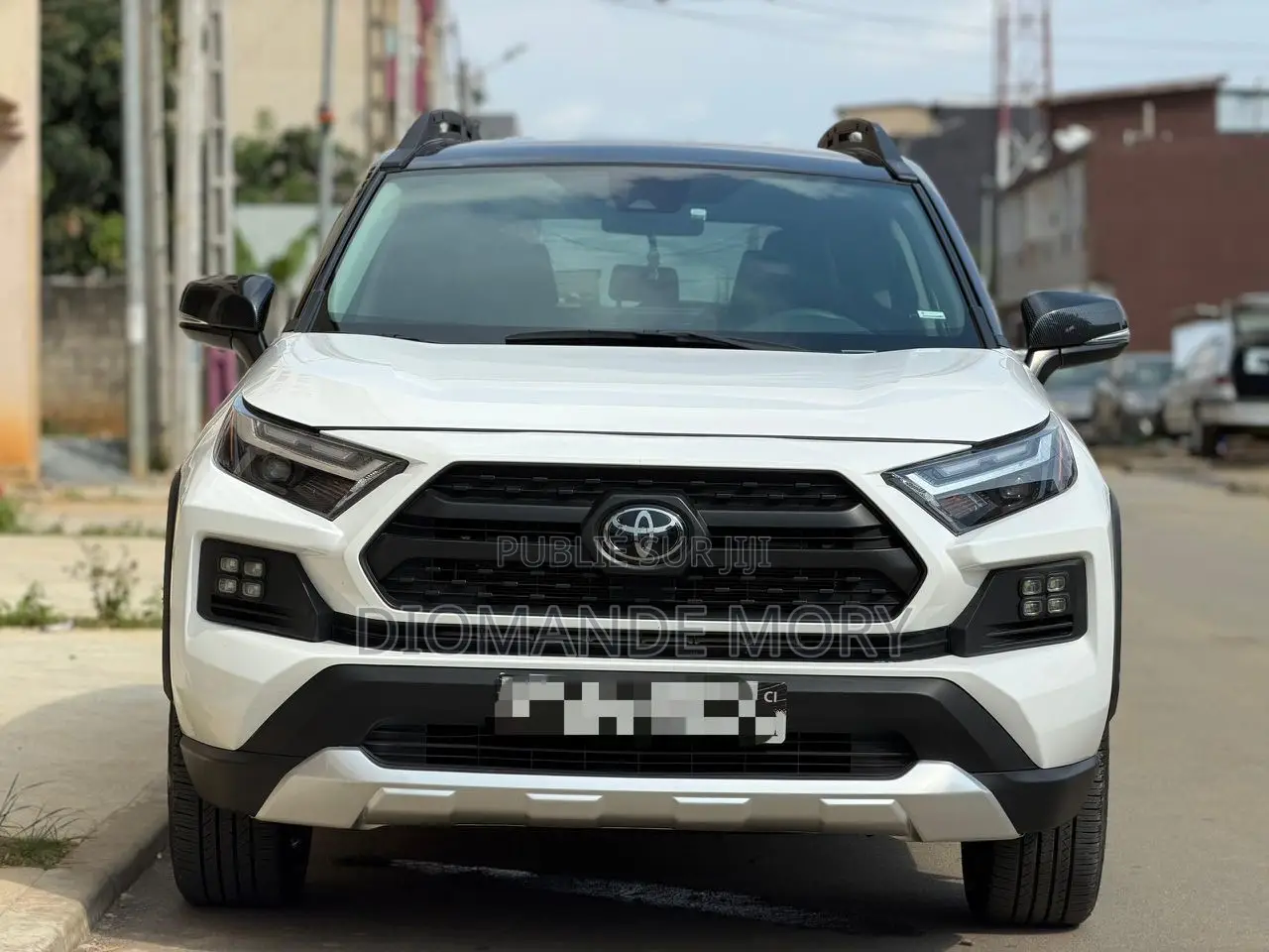 Toyota RAV4 Limited 2025 Blanc