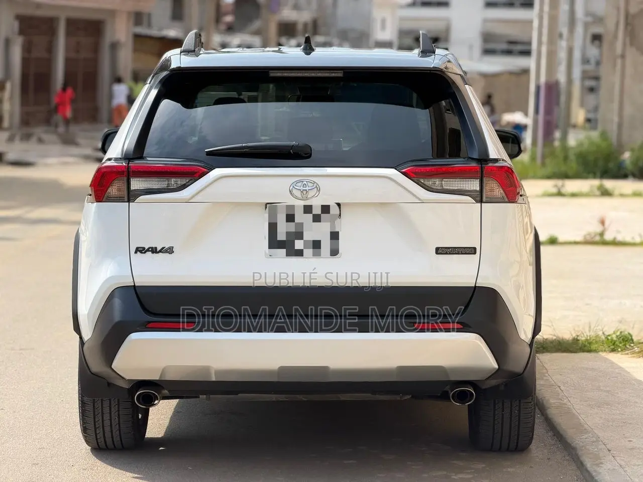 Toyota RAV4 Limited 2025 Blanc