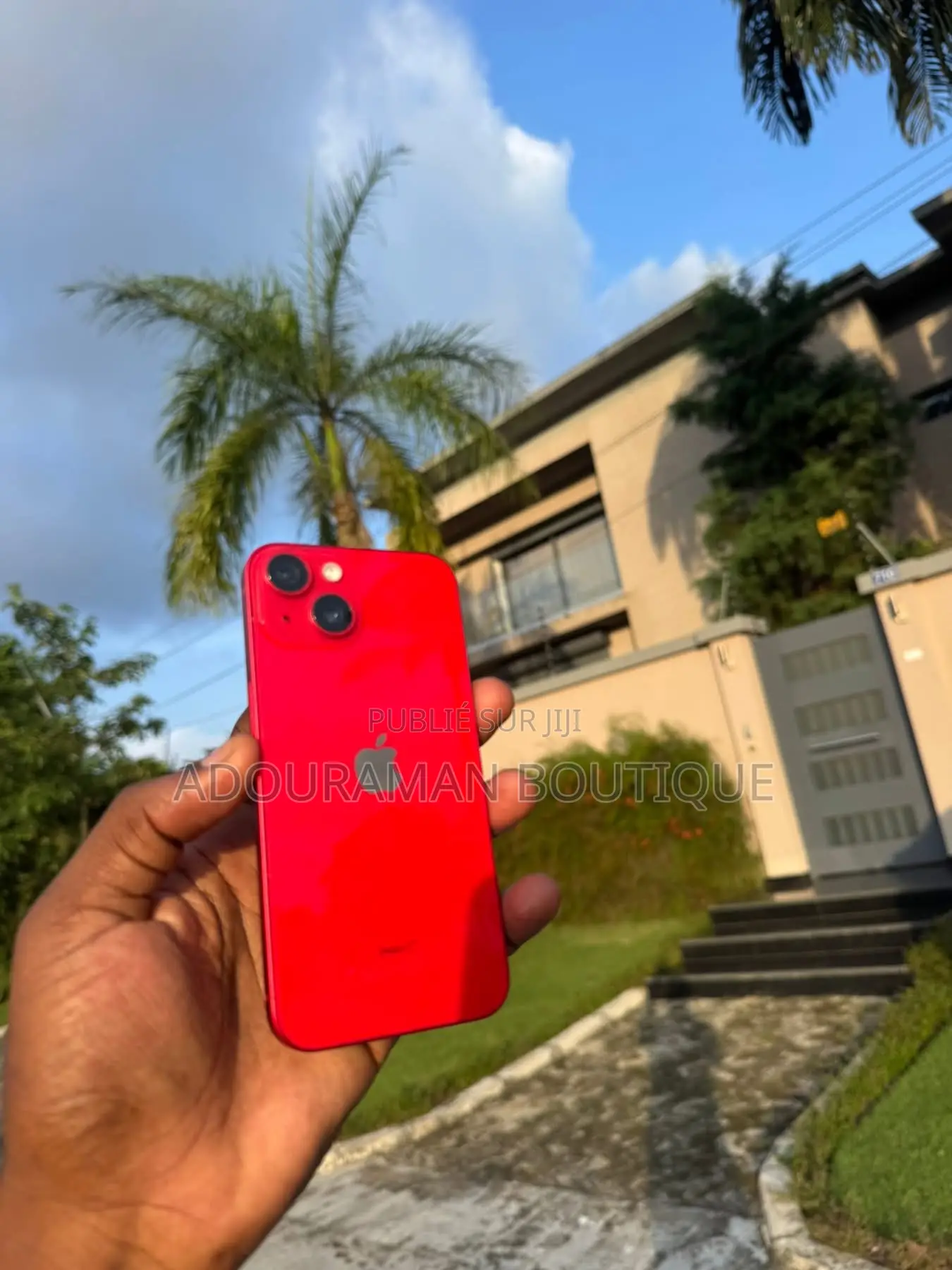 New Apple iPhone 13 256 GB Gris