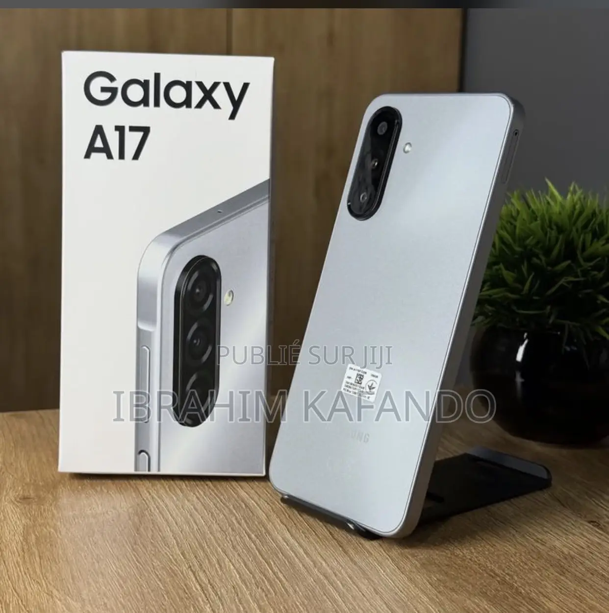 New Samsung Galaxy A17 128 GB Black