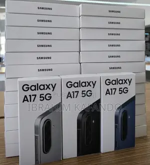 New Samsung Galaxy A17 128 GB Black