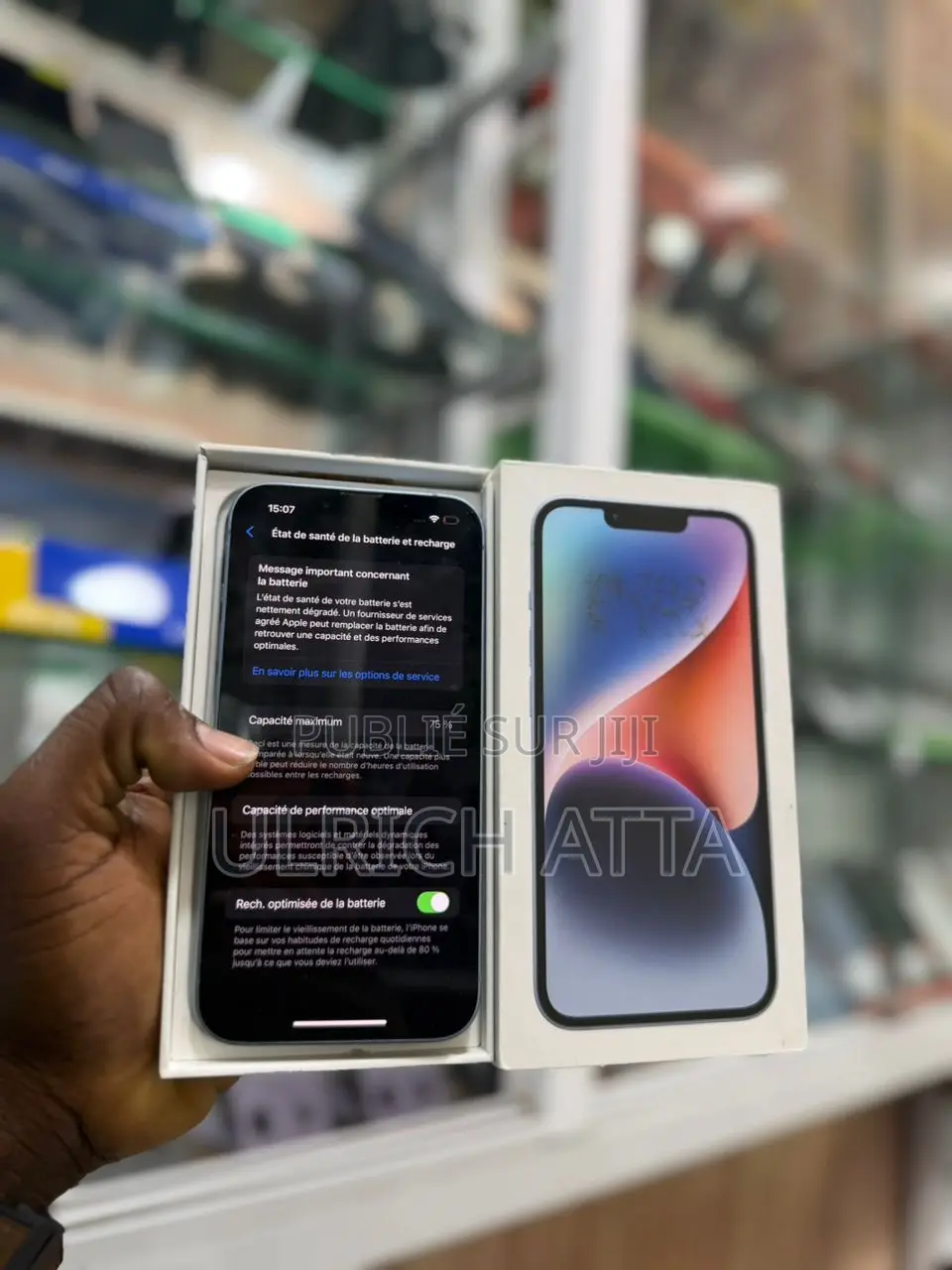 Apple iPhone 14 128 GB Blue