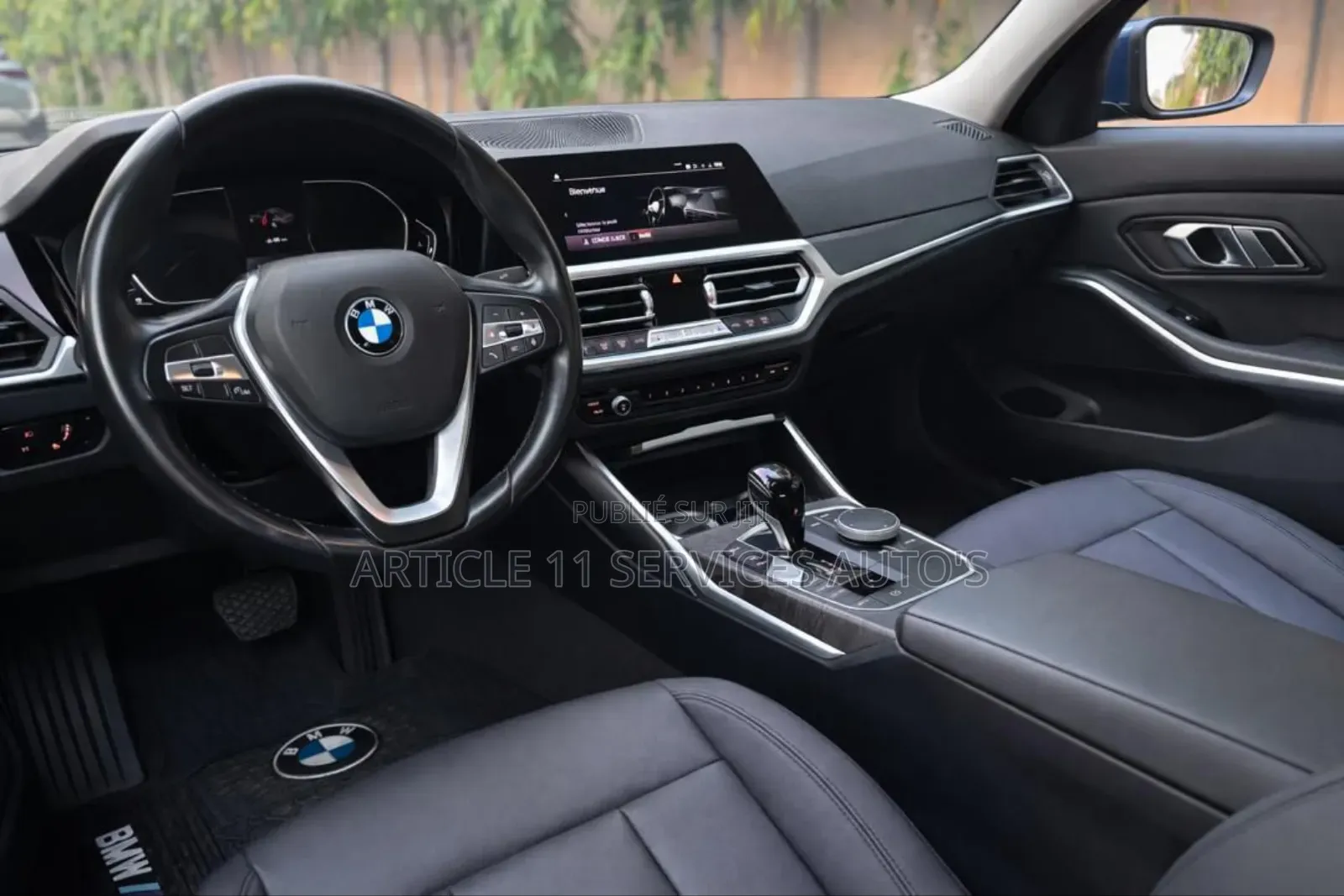 BMW 318i 2022 Blue