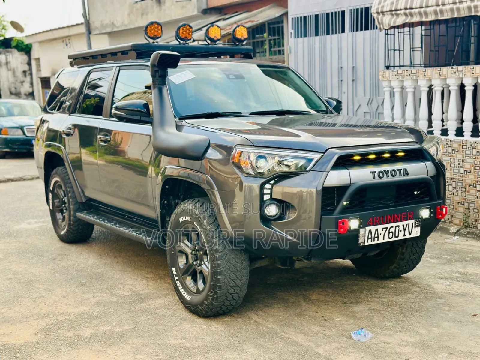 New Toyota 4-Runner 2024 Gris