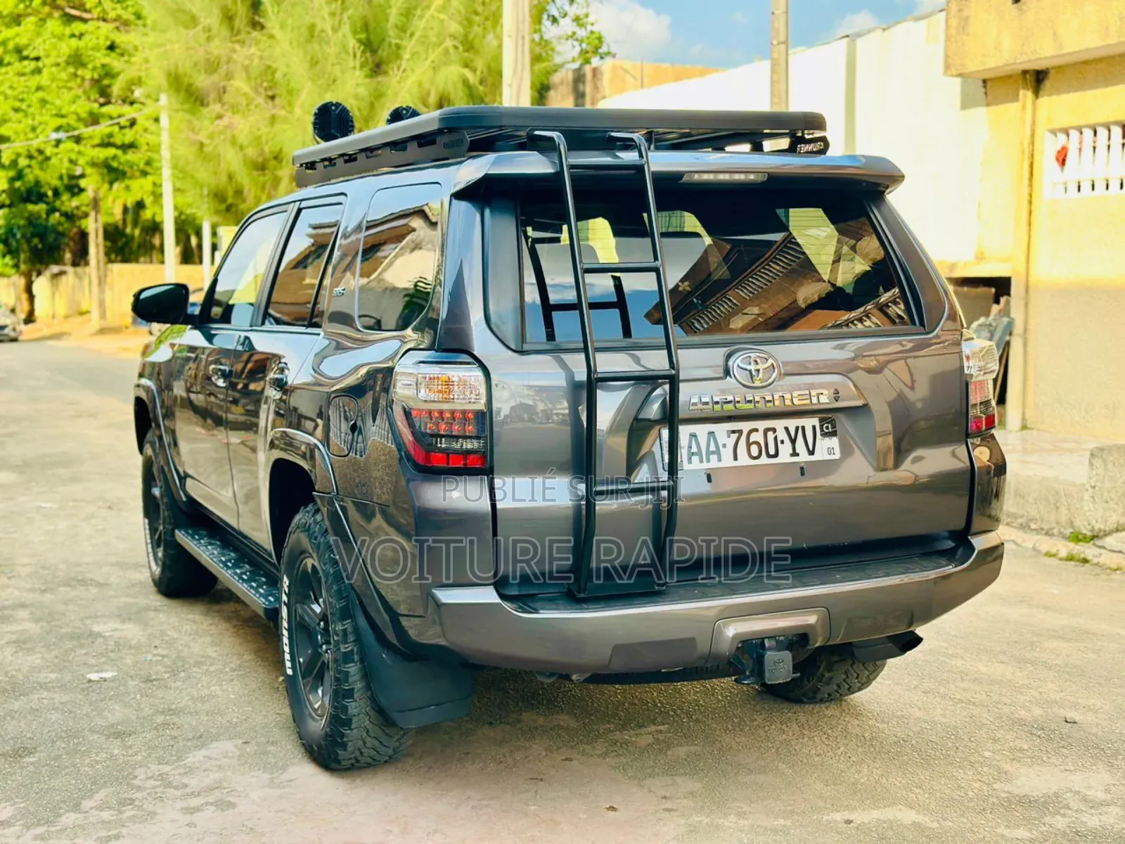 New Toyota 4-Runner 2024 Gris