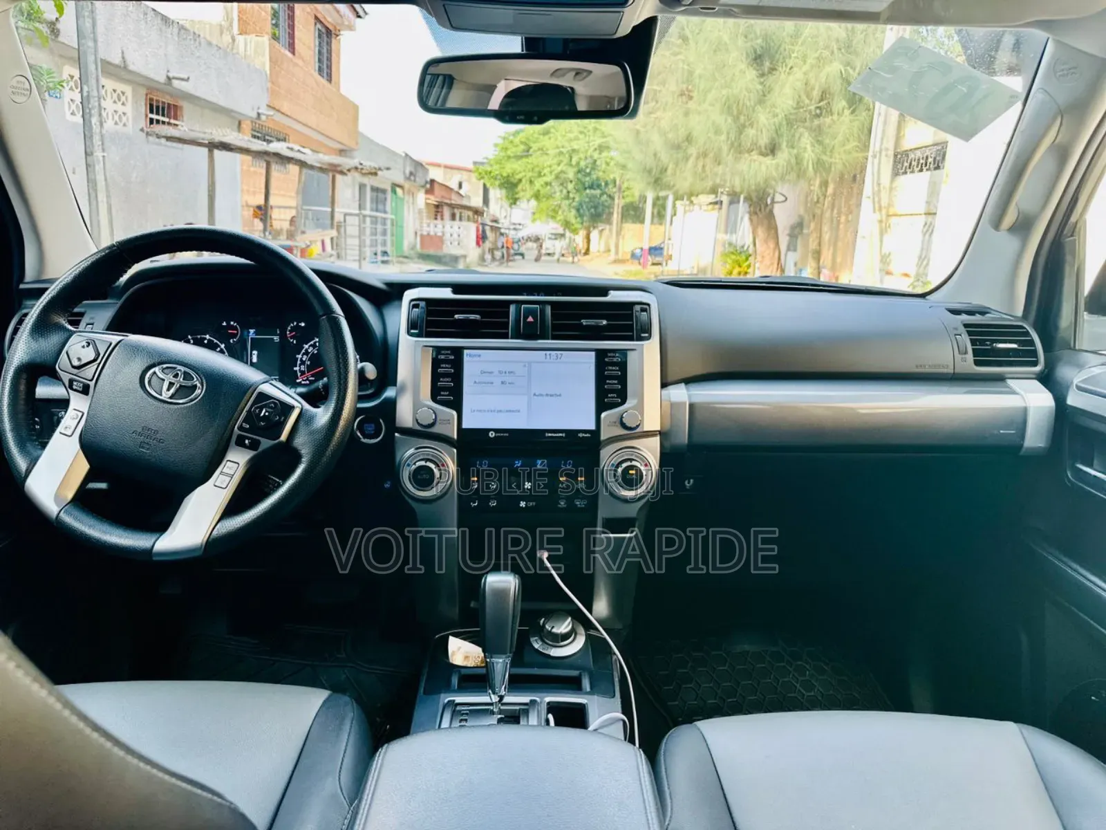 New Toyota 4-Runner 2024 Gris