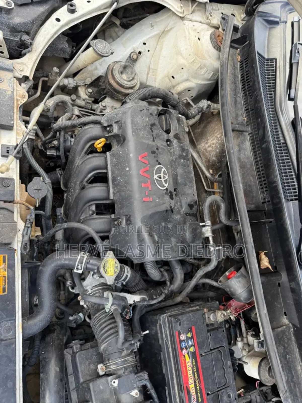 Toyota Yaris 2015 Blanc