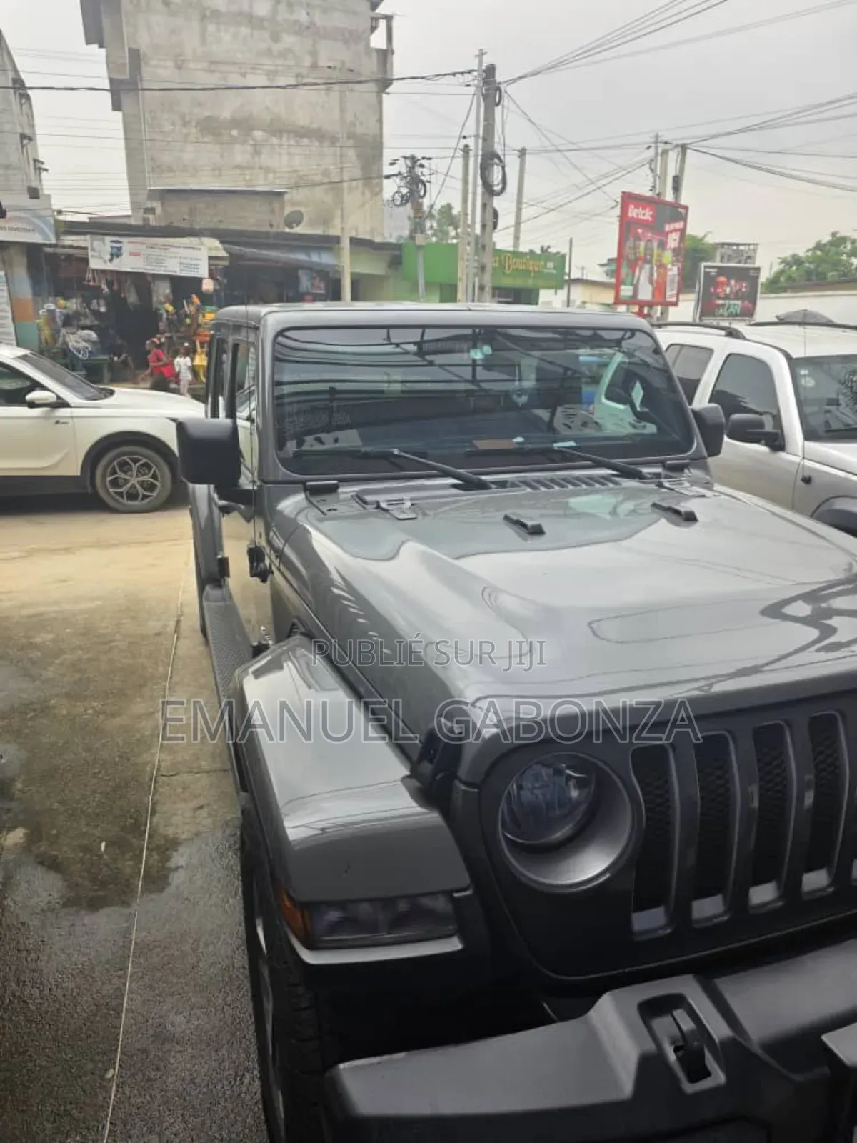 Jeep Wrangler 2021 Gris