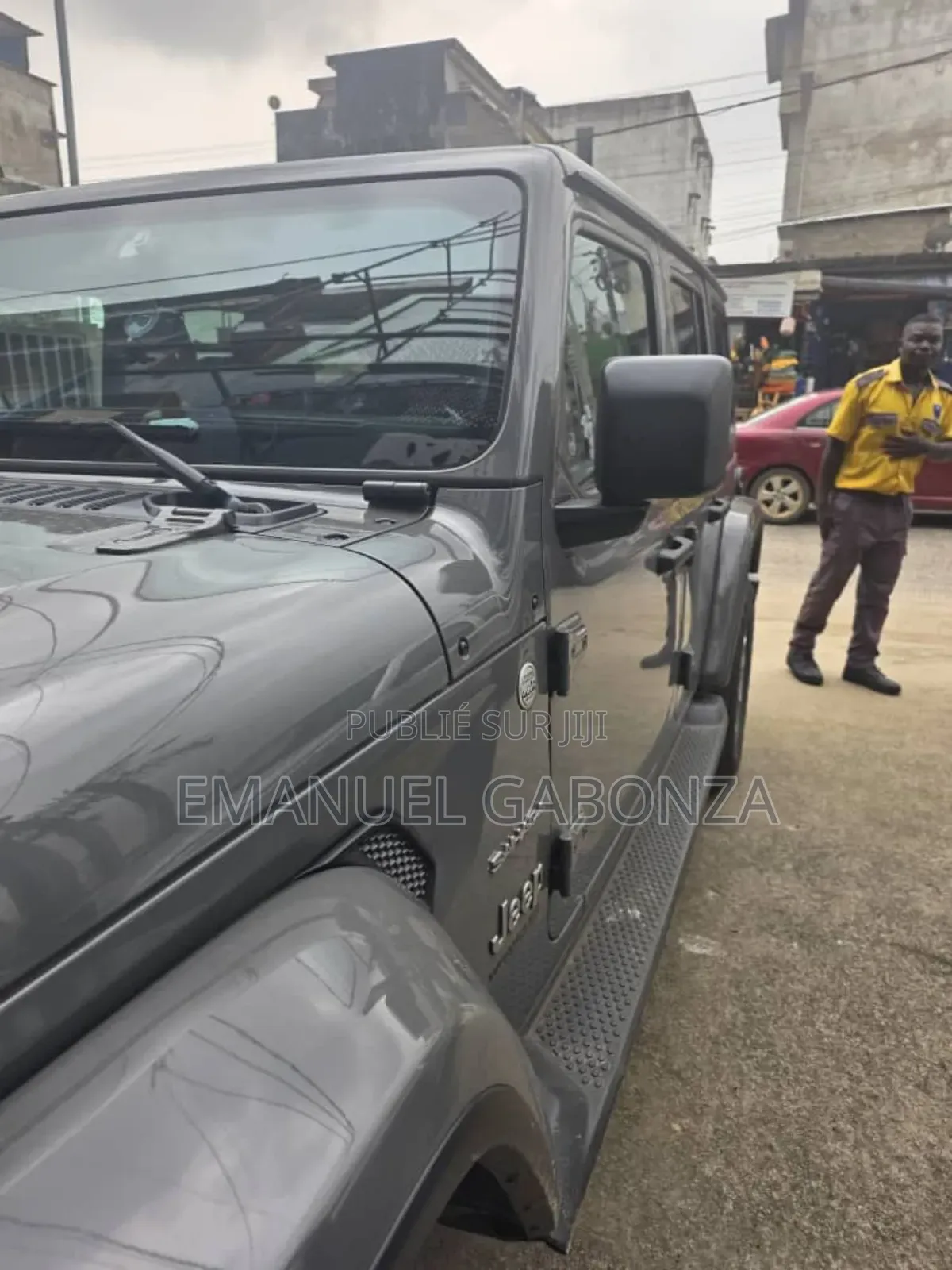 Jeep Wrangler 2021 Gris
