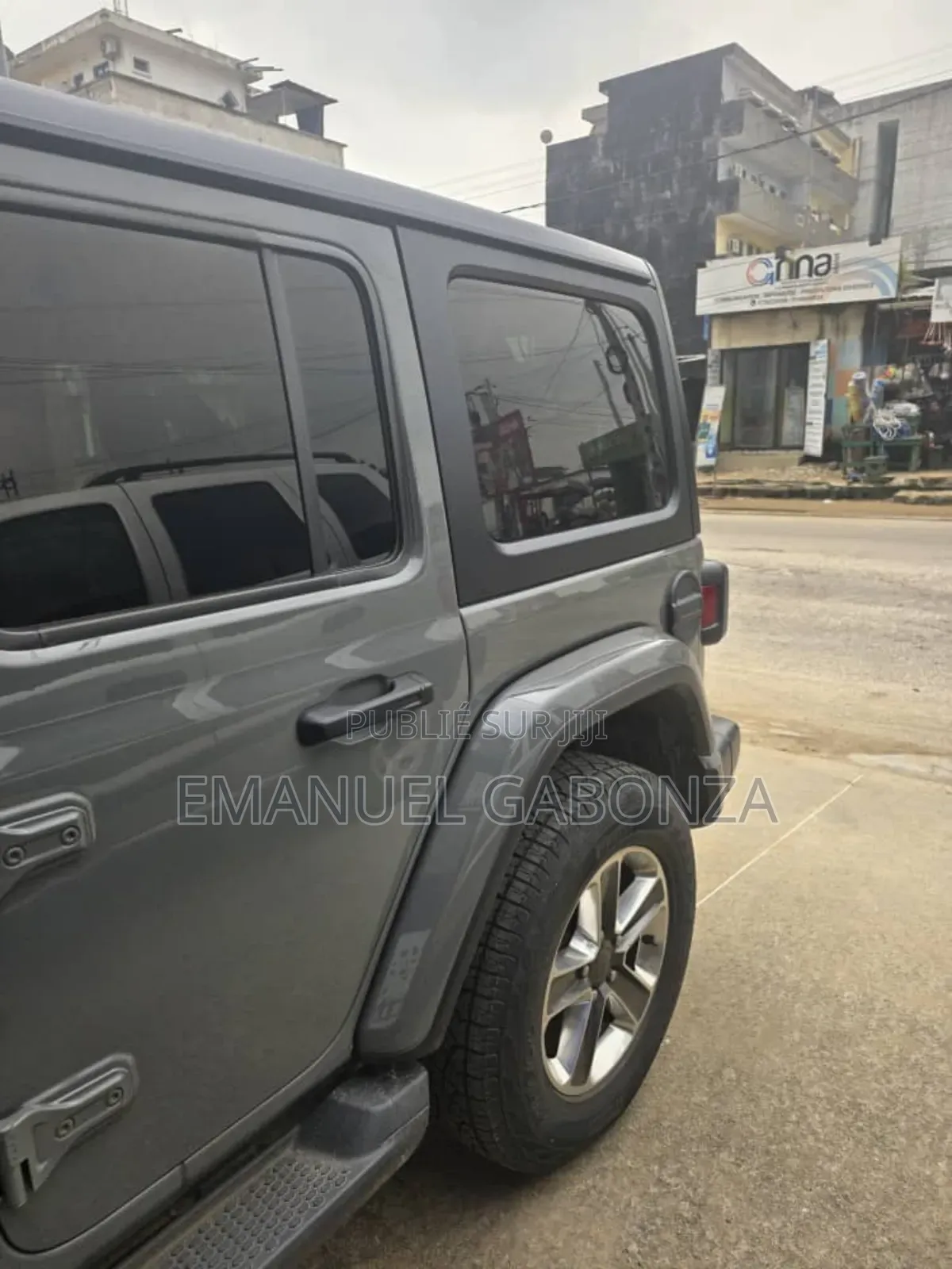 Jeep Wrangler 2021 Gris
