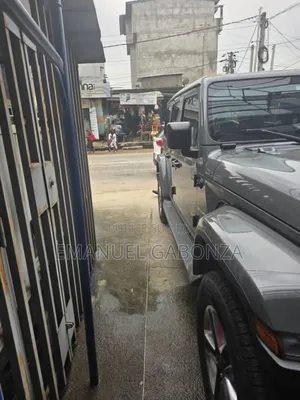 Jeep Wrangler 2021 Gris