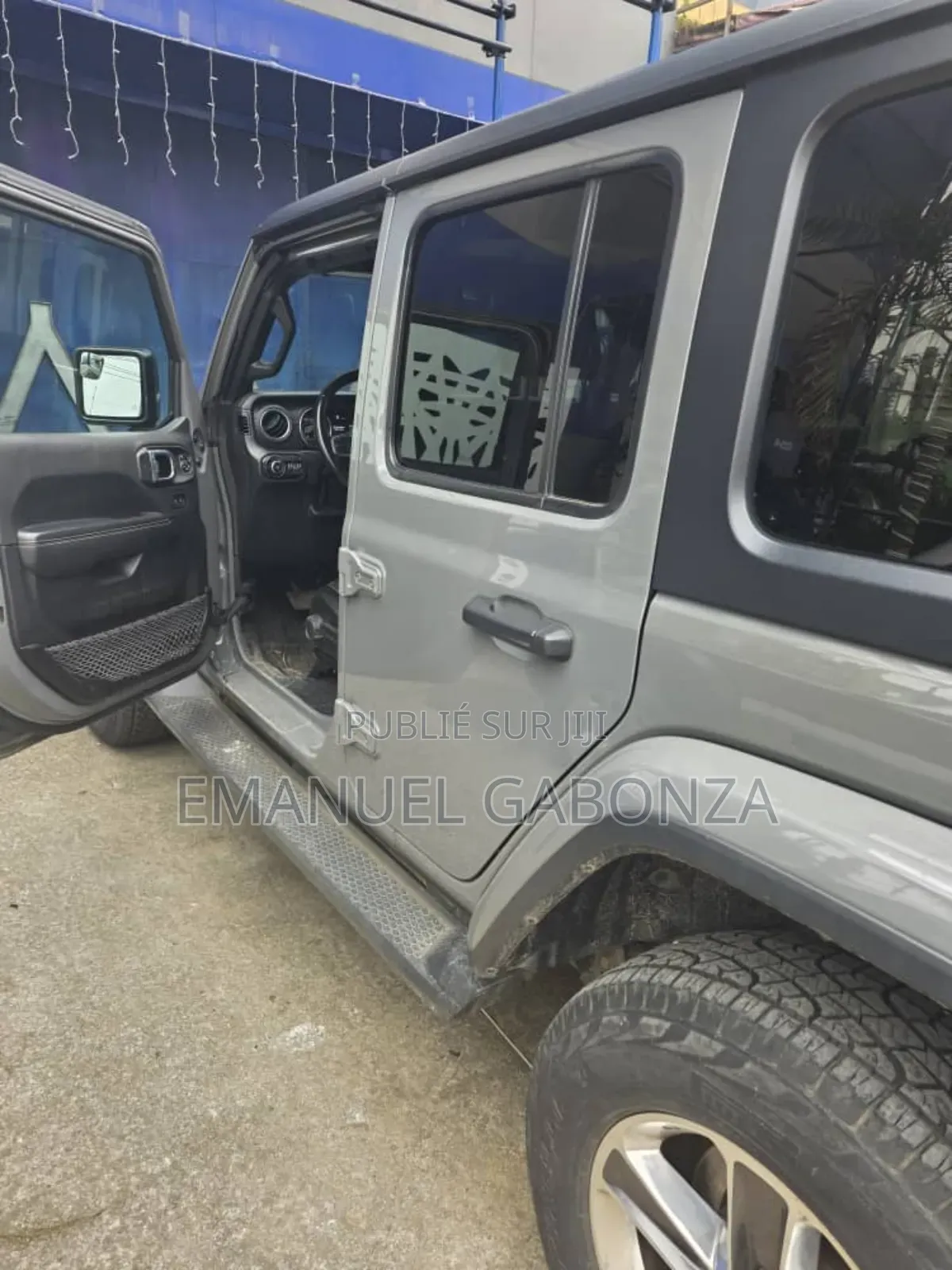 Jeep Wrangler 2021 Gris