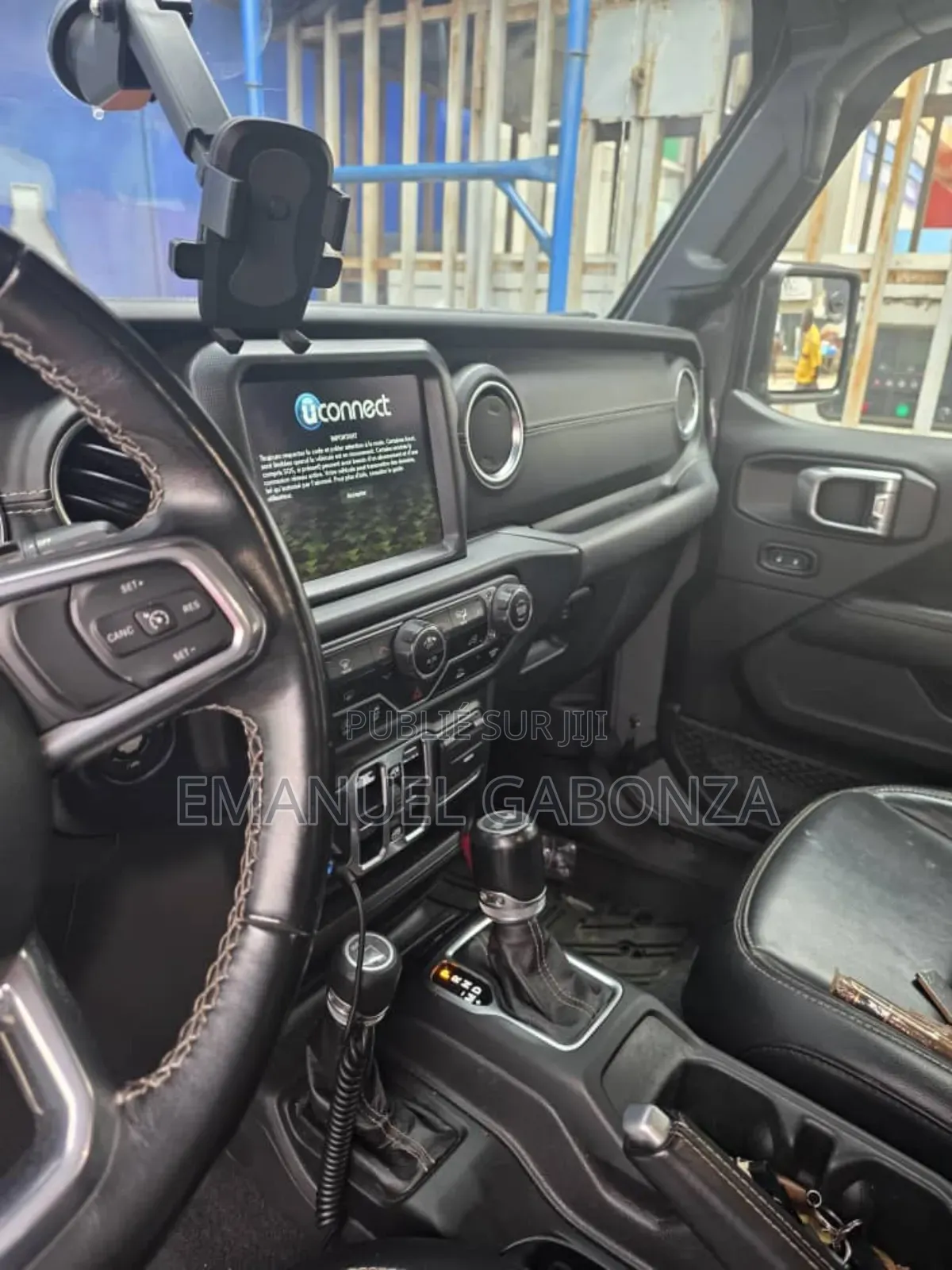 Jeep Wrangler 2021 Gris