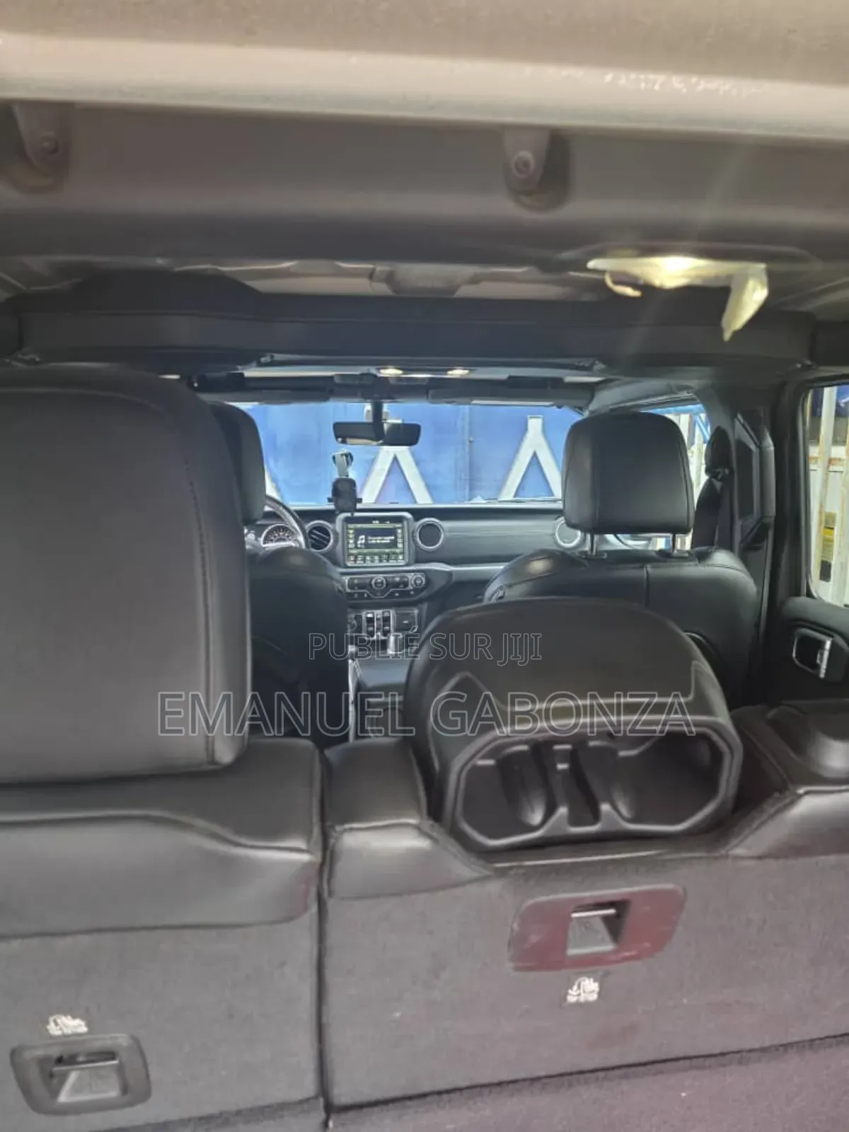 Jeep Wrangler 2021 Gris