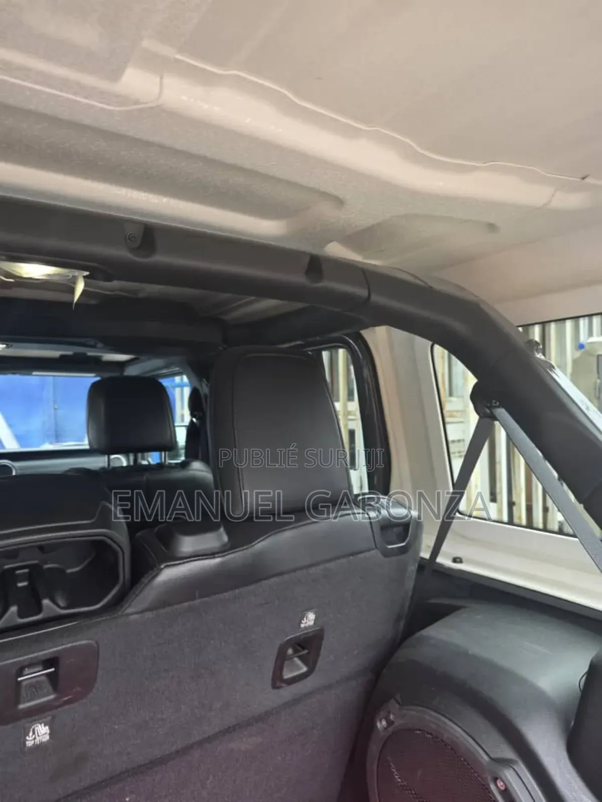 Jeep Wrangler 2021 Gris