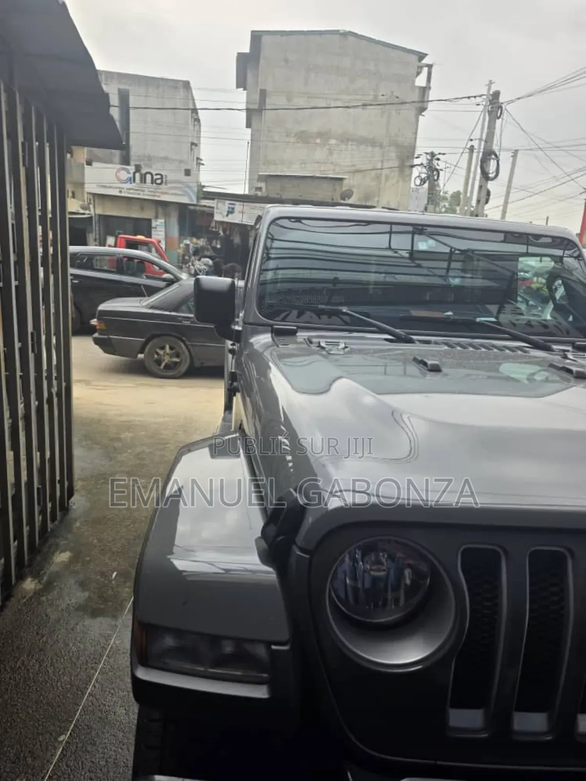 Jeep Wrangler 2021 Gris