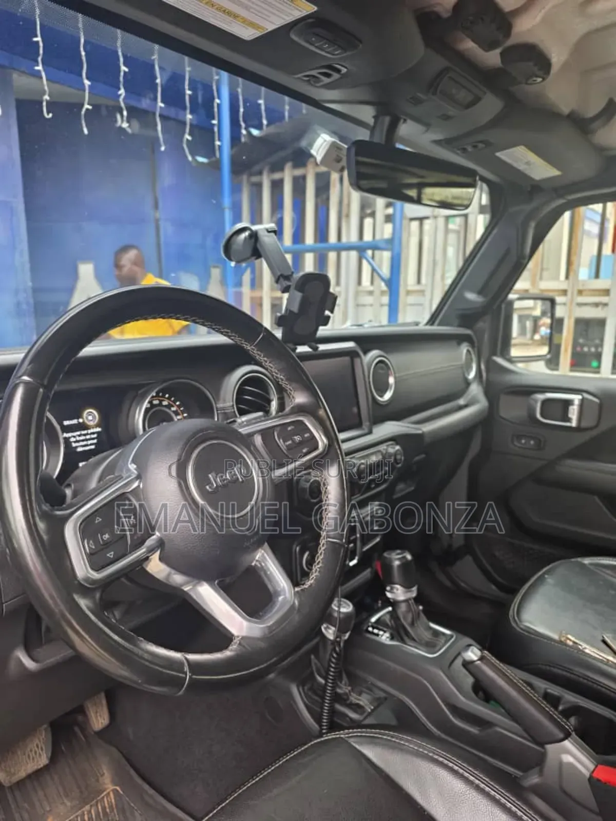 Jeep Wrangler 2021 Gris