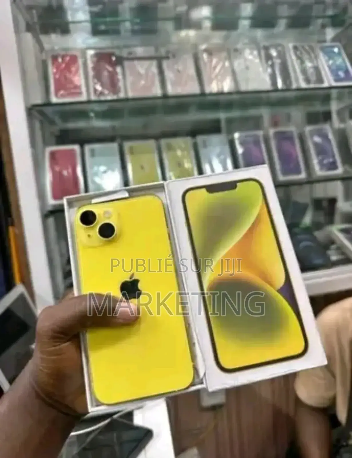 New Apple iPhone 14 128 GB Jaune