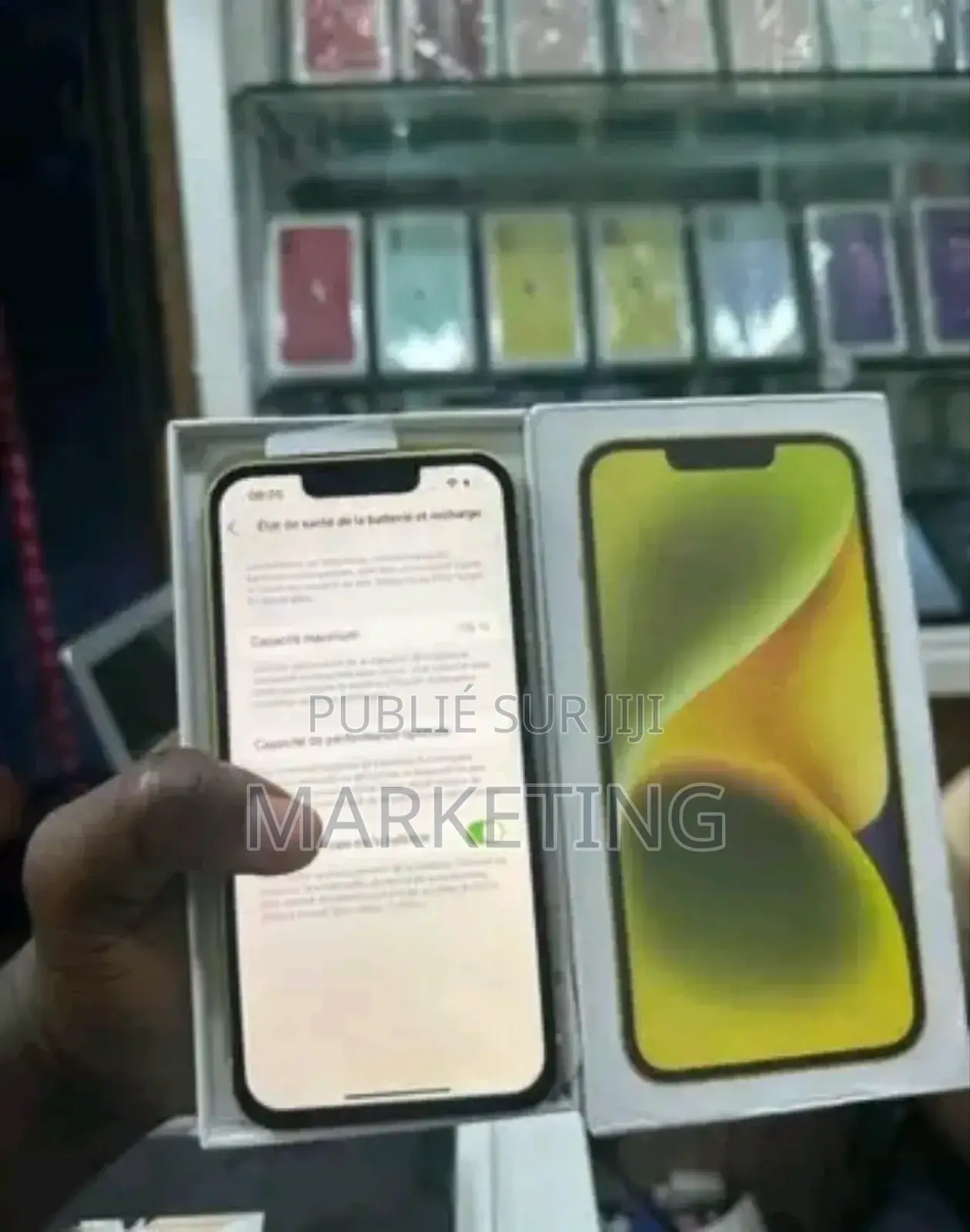 New Apple iPhone 14 128 GB Jaune